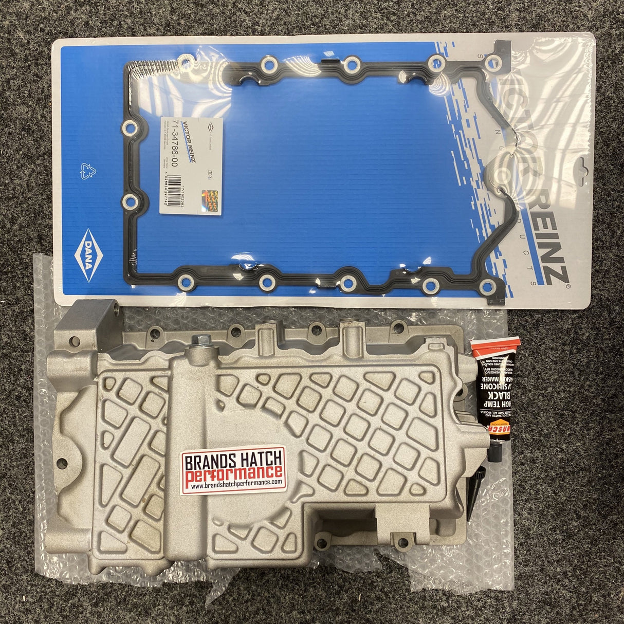 Mini One Cooper S JCW R50 R52 R53 W10B16A W11B16A Alloy Oil Sump Pan & Gasket