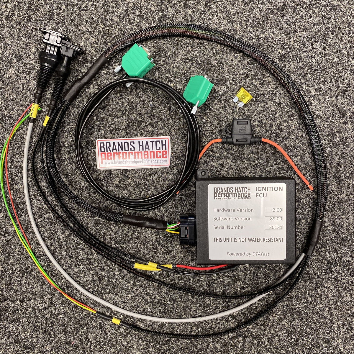 BHP Ignition Only ECU With Vauxhall C20XE C20LET X16XE X14XE Loom Bi