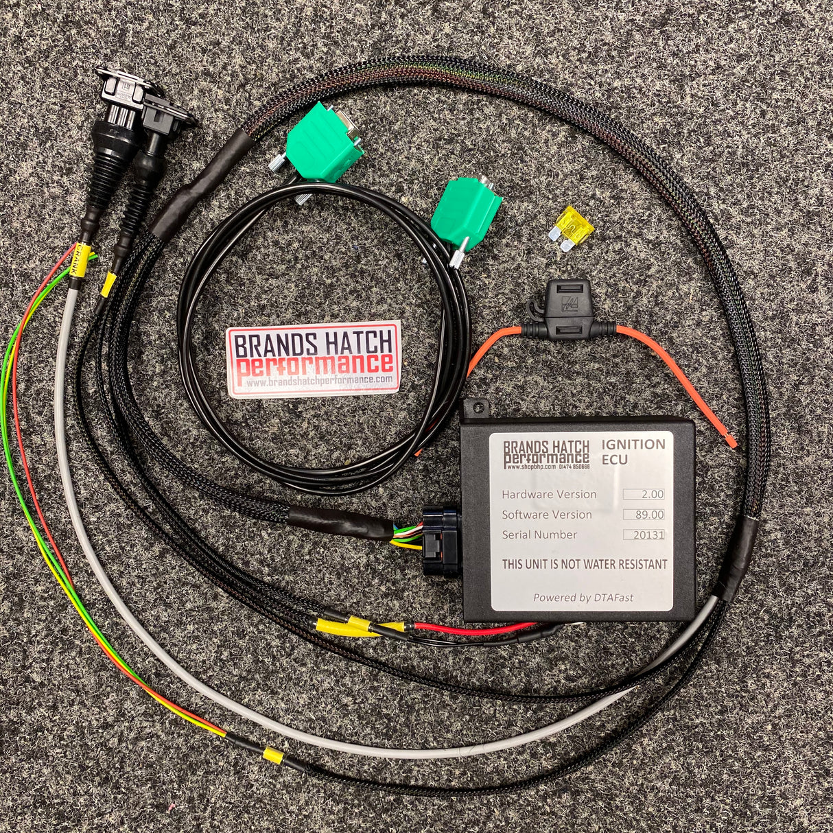 BHP Ignition Only ECU With VW Volkwagen AGU AGM ABF Loom - Bike Carbs & DCOES