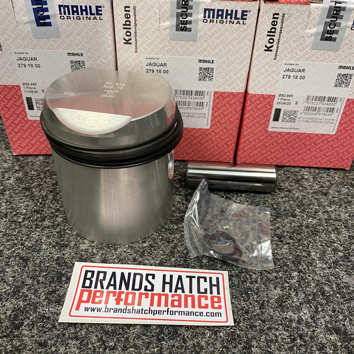 Jaguar 3.4 XK XK120 XK140 XK150 STD 82.99 Bore 9:1 Mahle Pistons X 6 2791800