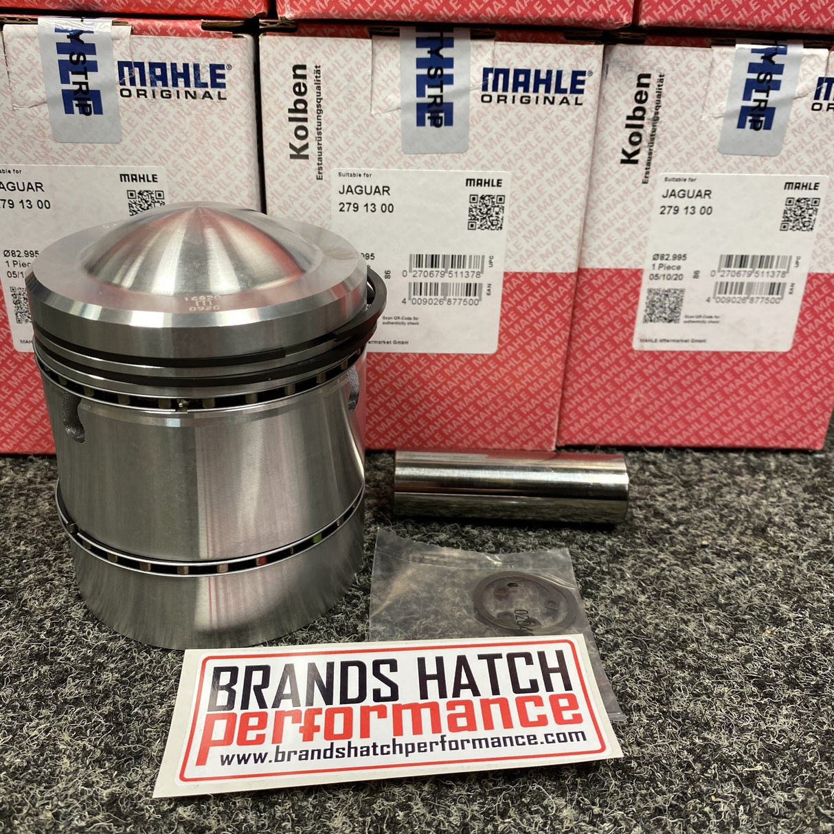 Jaguar 3.4 MK1 MK2 MK7 MK8 STD 82.99mm 8:1 Bore Mahle Pistons X 6 2791300