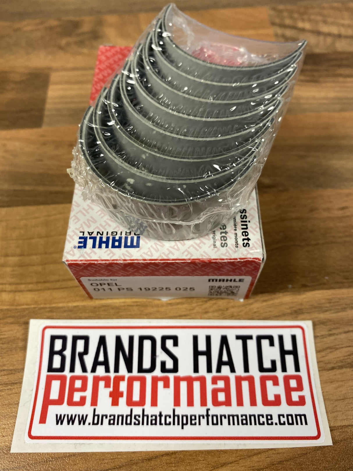 Vauxhall Opel C20XE C20LET Z20LET Z20LEH +0.25mm MAHLE Big End Rod Bearings