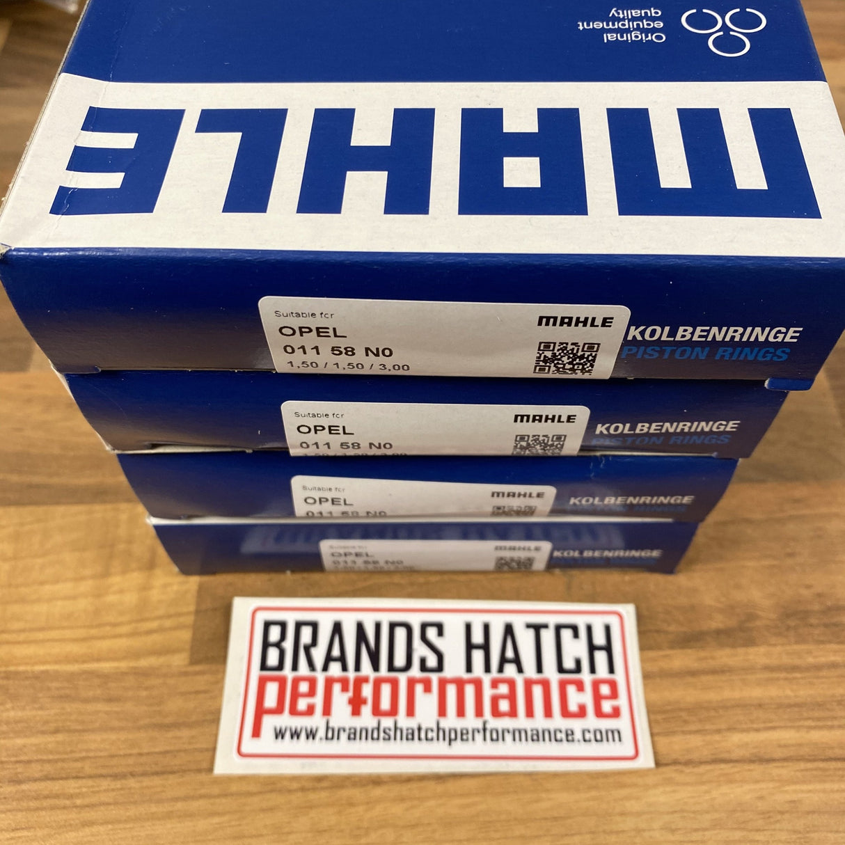 4 X Vauxhall Opel C20XE C20LET STD Bore 86mm Mahle Pistons Rings