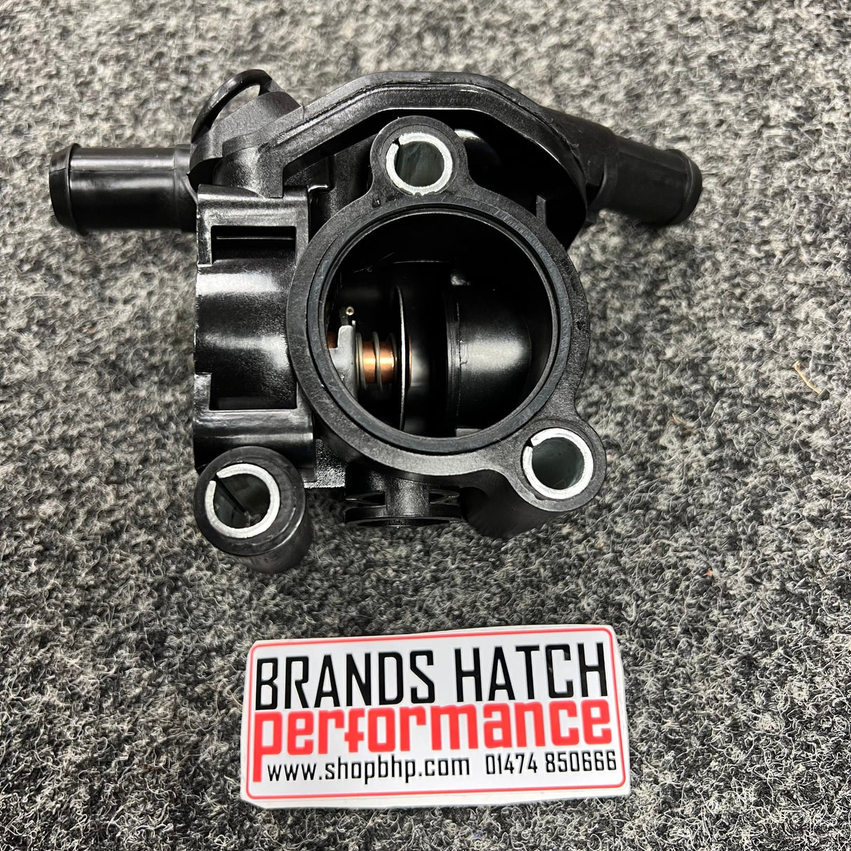 Ford Focus MK1 RS HMDA Zetec Coolant Flange Pipe Housing & Elring Thermostat