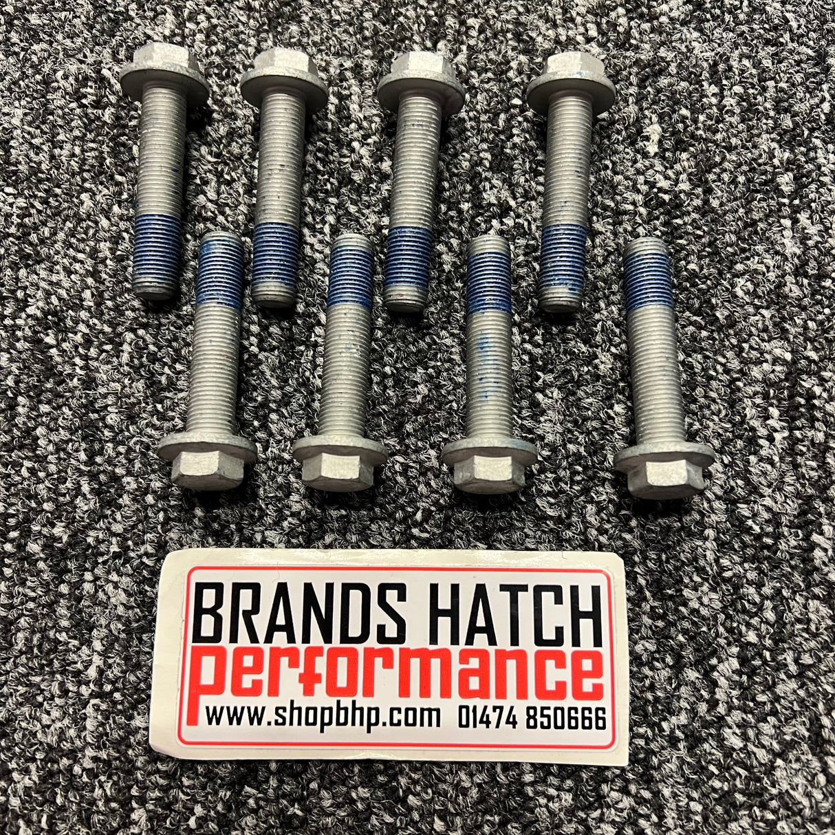 Mini Cooper S JCW R52 R53 W11 W11B16A OEM Flywheel Bolts X8