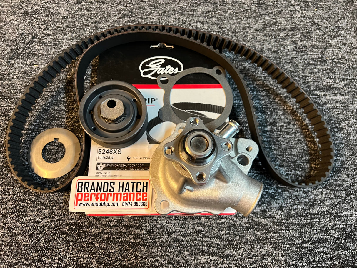 Ford Sierra Escort RS500 Cosworth YB 4WD 4X4 Water Pump & Timing Cambelt & Tensioner Guide Kit