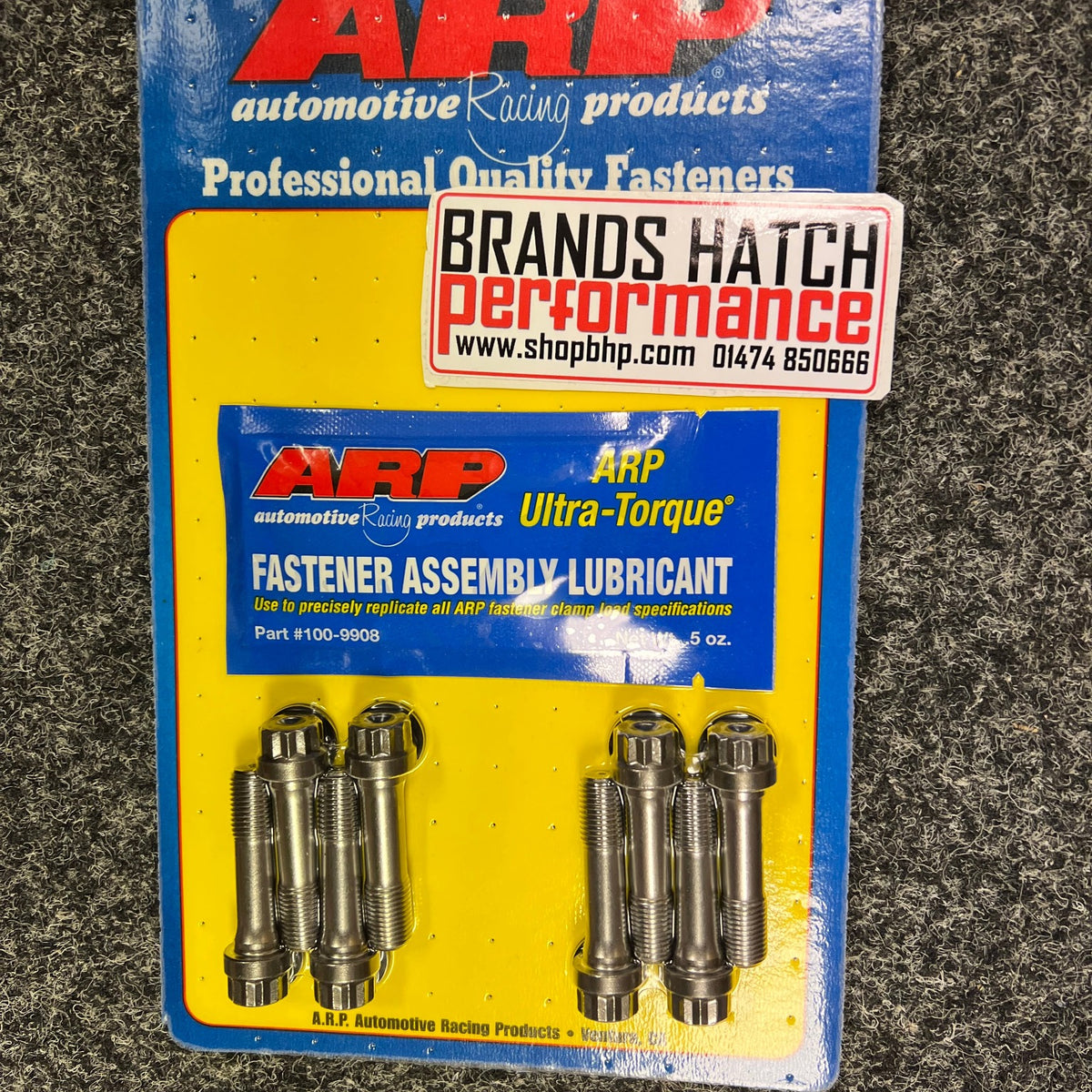 ARP Replacentment Rod Bolt Set - 3/8˝, 8-piece set