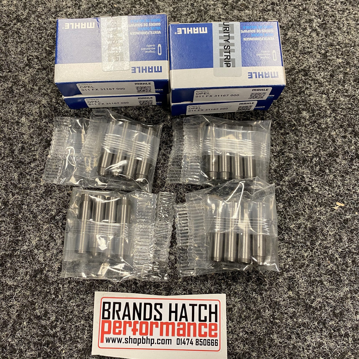 Vauxhall Z20LEH Z20LER Z20LET Z20LEL X20XEV Mahle 011FX31167000 Valve Guides X16