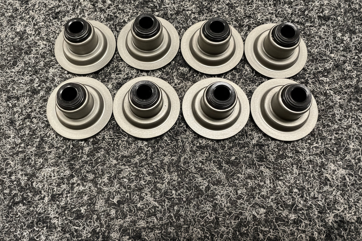 8 X Ford RS2000 Pinto ( CVH Style ) Elring Valve Stem Seals 405.990