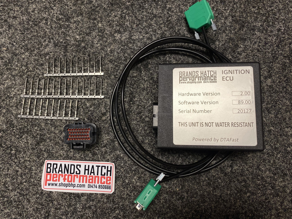 BHP Ignition Only ECU With Connector & Terminals - Bike Carbs & DCOES