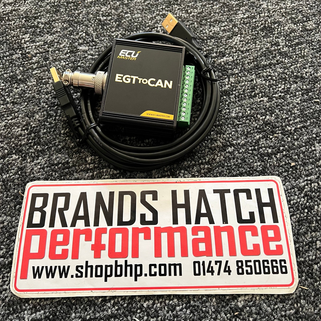 Ecumaster 8 Channel EGT to CAN Module - Works perfect with Link ECU