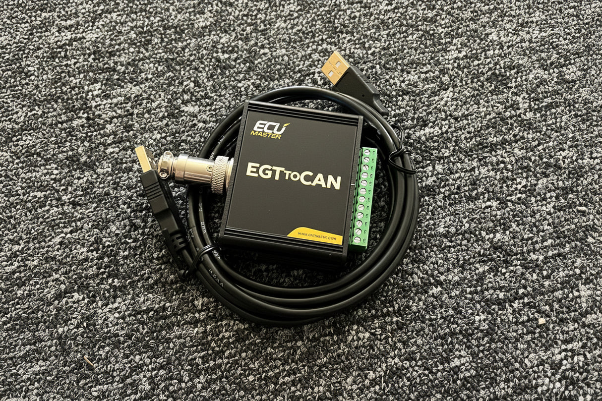 Ecumaster 8 Channel EGT to CAN Module - Works perfect with Link ECU