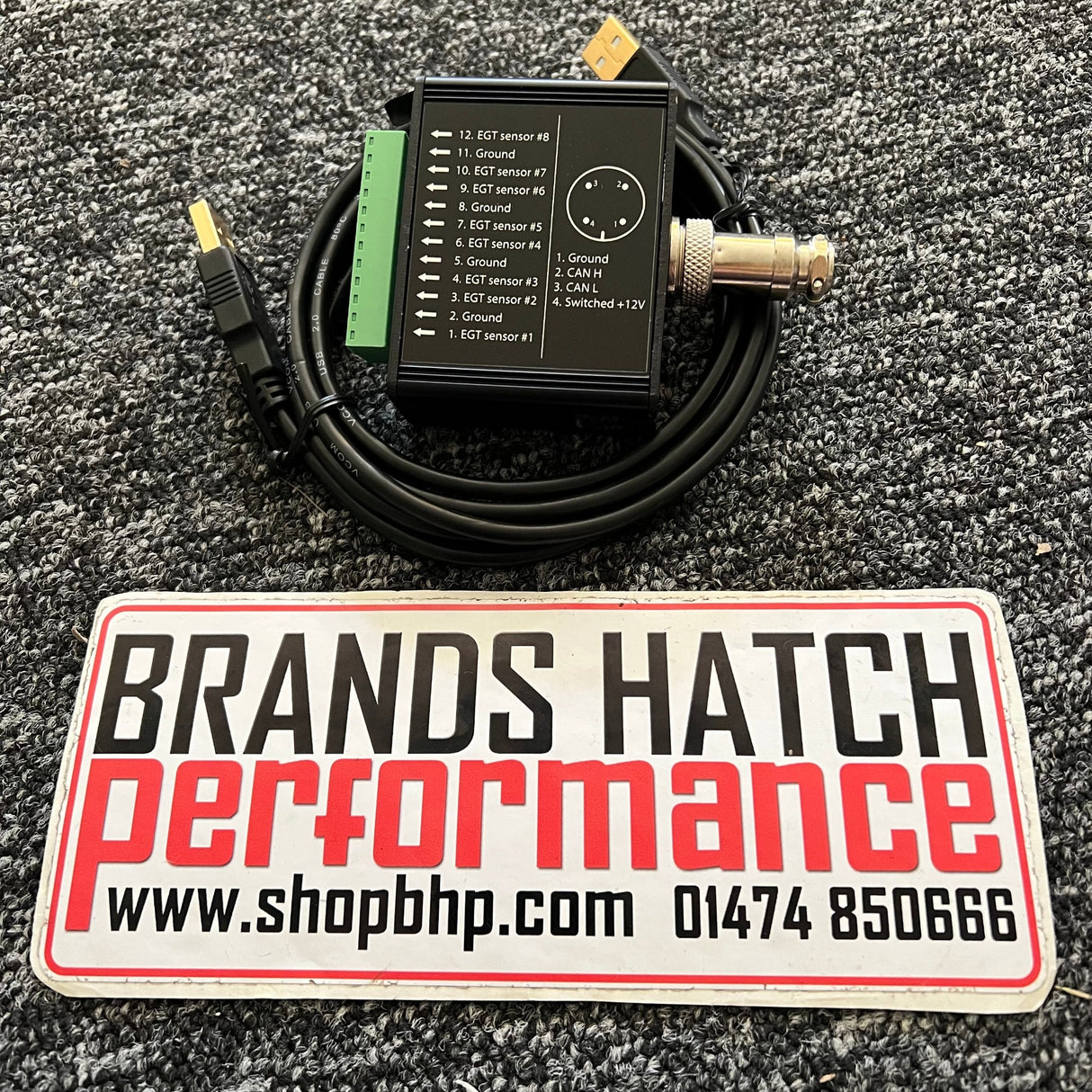 Ecumaster 8 Channel EGT to CAN Module - Works perfect with Link ECU