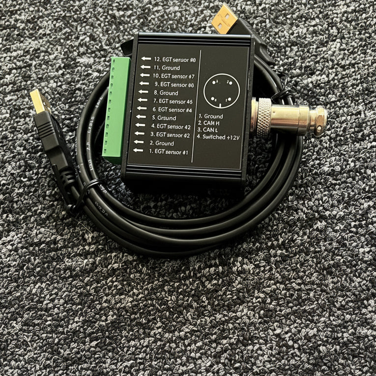 Ecumaster 8 Channel EGT to CAN Module - Works perfect with Link ECU