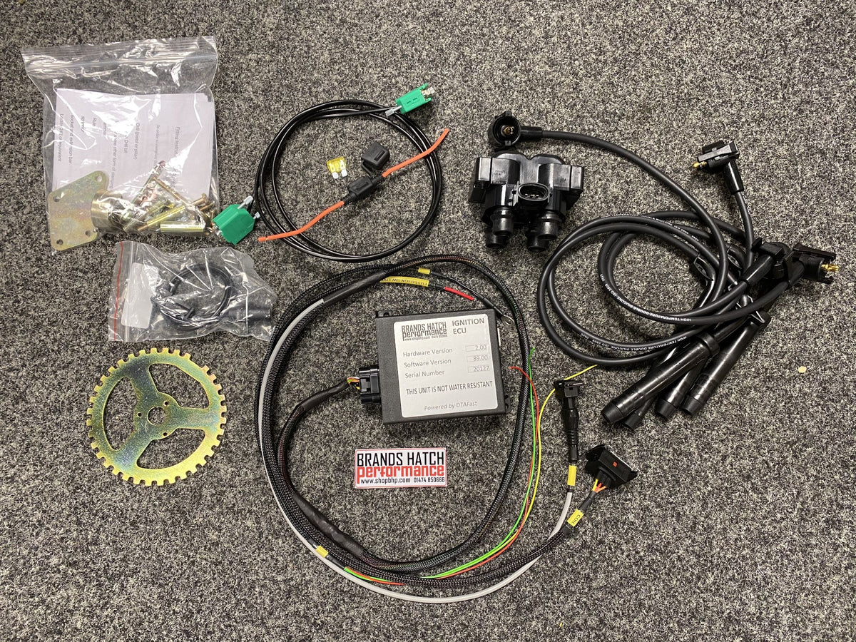 FORD CVH BHP Ignition Only ECU Trigger Kit & Coil Pack & Loom Kit Bi