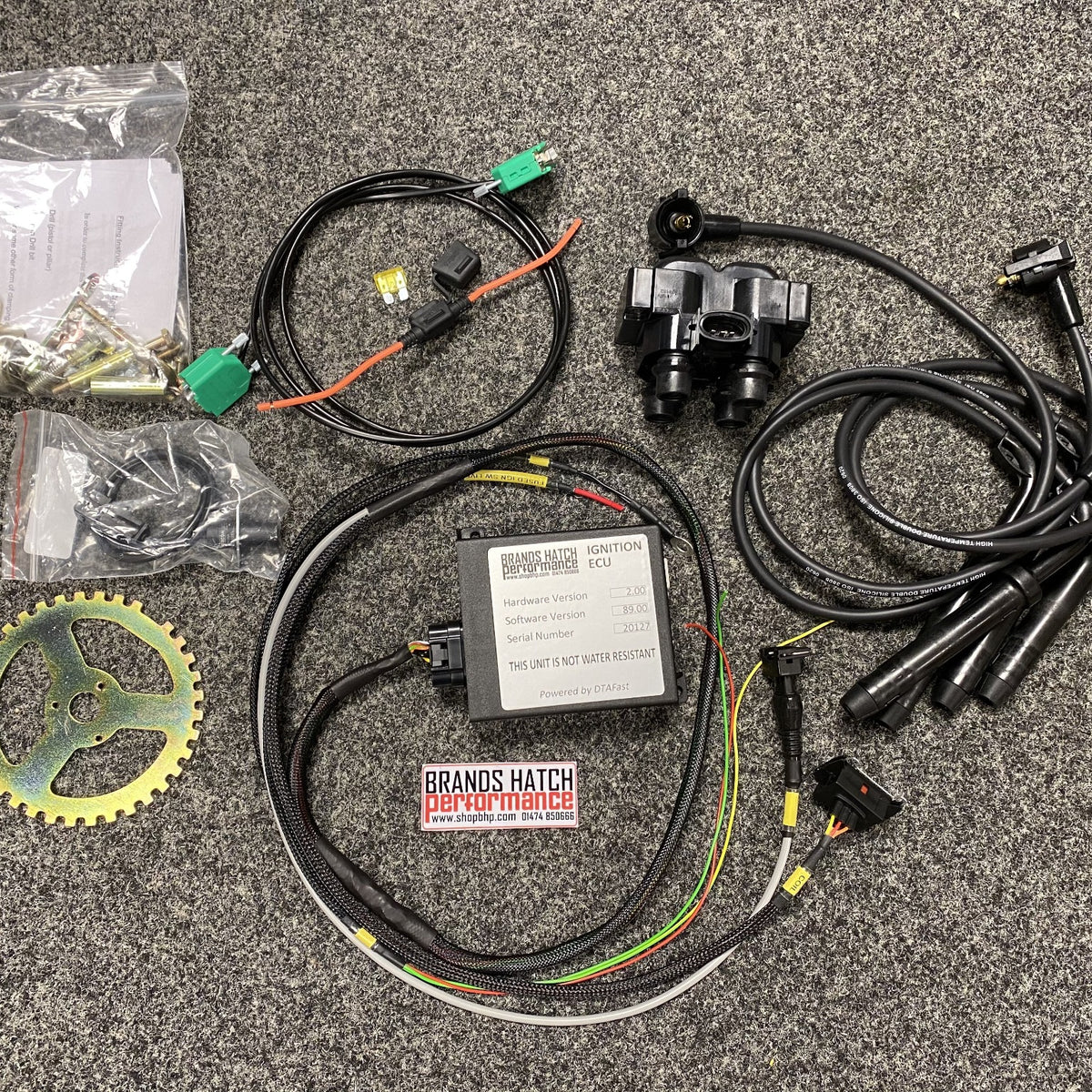 Ford Cleveland V8 - 7 Amp PLUS Sniper EFI Ignition Kit – ICE Ignition Ford Cleveland V8 - 7 Amp PLUS Sniper EFI Ignition Kit – ICE Ignition