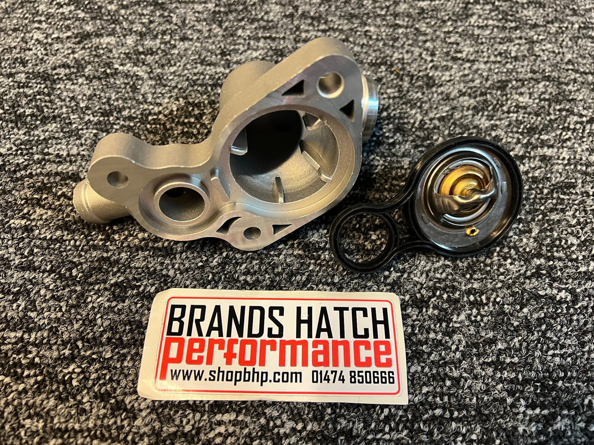 Mini Cooper S JCW R52 R53 W11B16A Aluminium Thermostat Housing & Thermostat