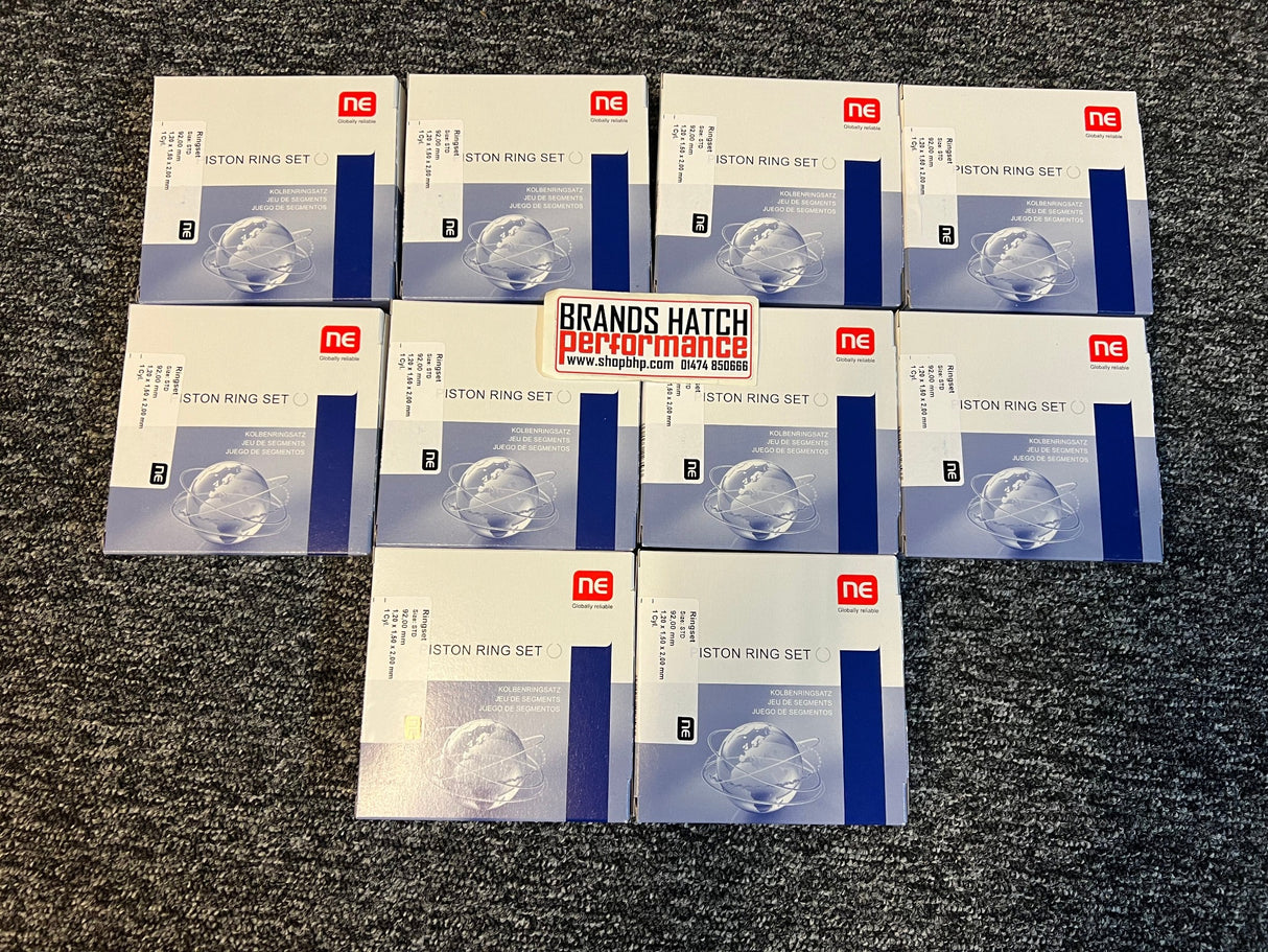 BMW E60 E61 M5 E63 E64 M6 S85 S85B50 V10 92mm NE Piston Ring Set (10)