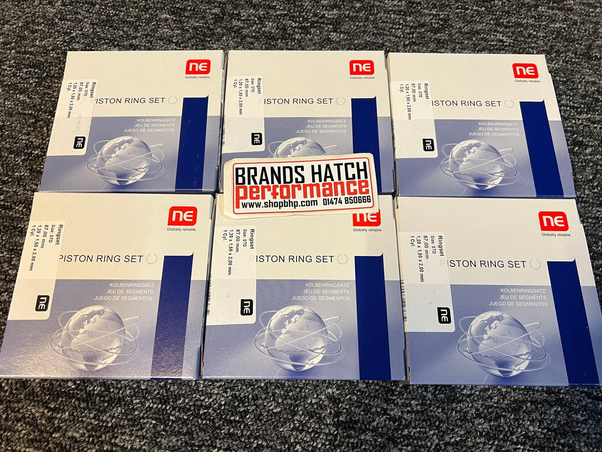 BMW 3.2 M3 Z3 Z4 E36 E46 E85 E86 S54B32 NE 87mm Standard Piston Rings X6