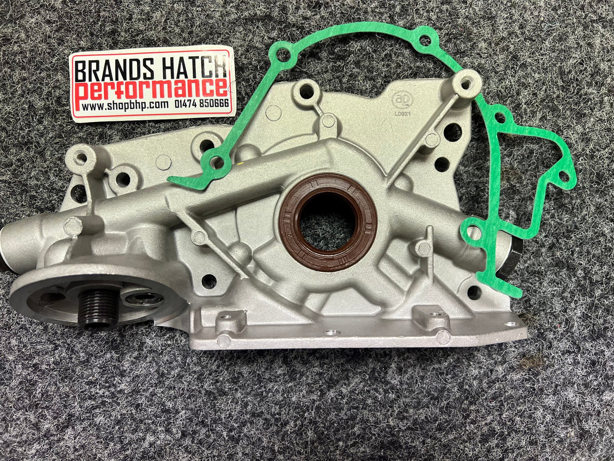 Vauxhall Opel GM C20XE Red Top Oil Pump - Metal Relief Valve - Viton Seal - 280