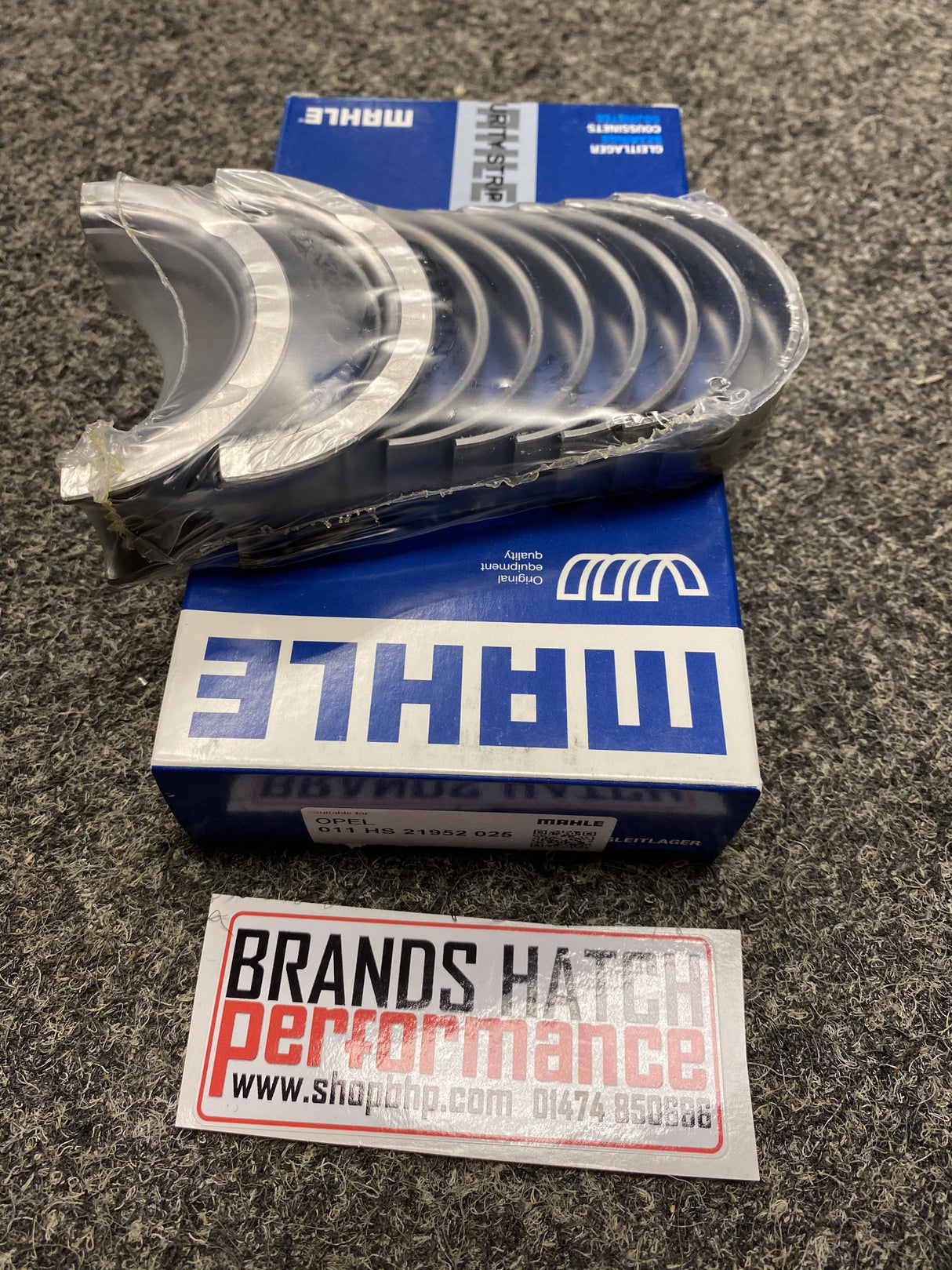 Vauxhall Opel C20XE C20LET Z20LET Z20LEH STD Standard MAHLE Main Bearings