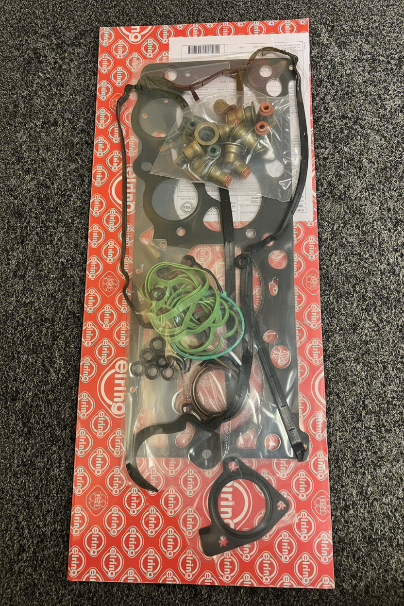 Ford 2.0 Focus Mondeo Zetec Blacktop ELRING Head Gasket Set Post 05/1999 Plastic Rocker Cover