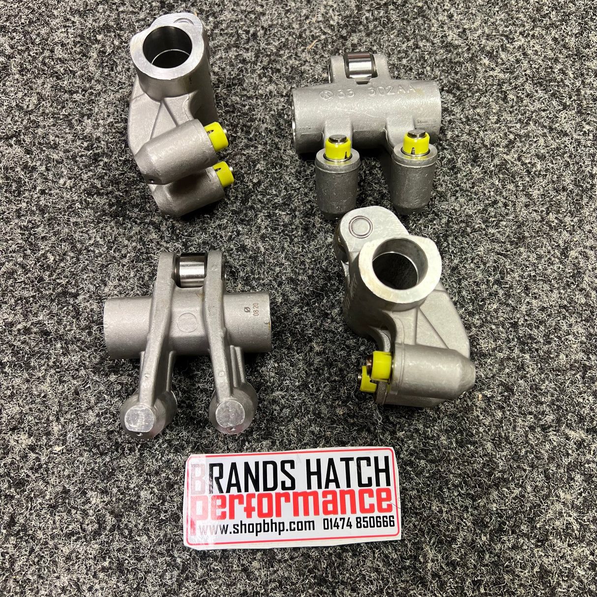 Mini One Cooper S JCW R50 R52 R53 W10B16A W11B16A Inlet & Exhaust Rocker Arm Set