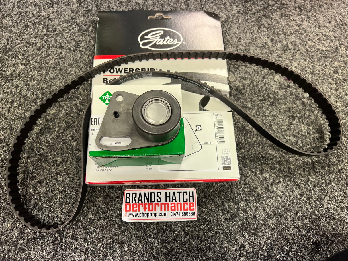 Ford Escort RS2000 Sierra Cortina Capri Pinto 1.8 2.0 OHC Gates Cam Belt and INA Tensioner