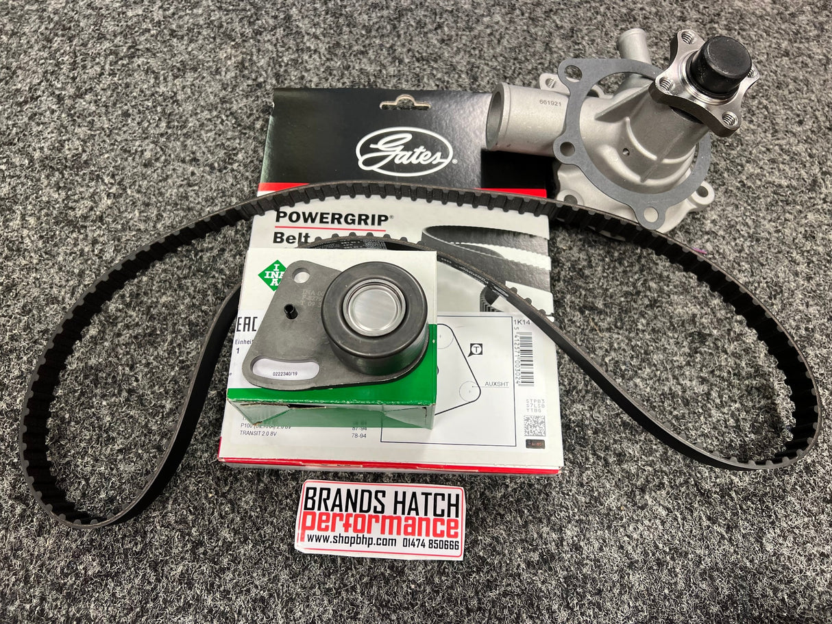 Ford Escort RS2000 Sierra Capri Cortina Transit Pinto Water Pump & Cambelt Kit