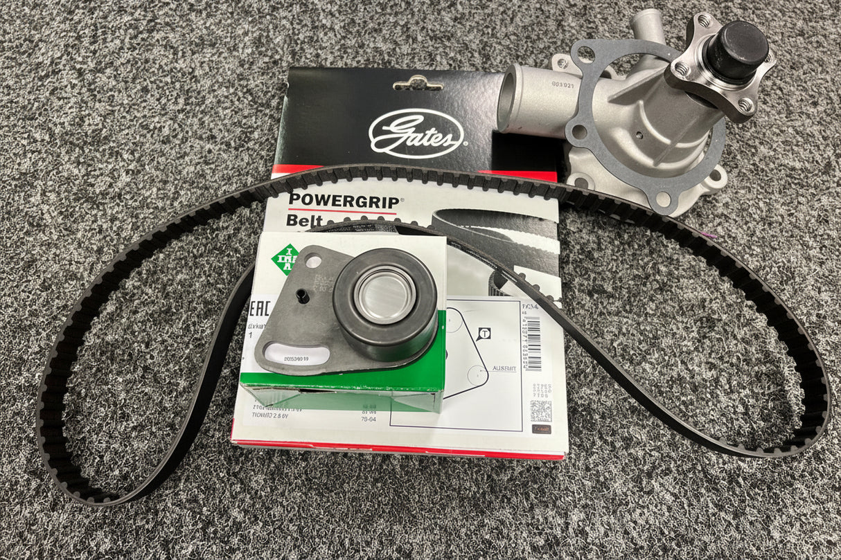 Ford Escort RS2000 Sierra Capri Cortina Transit Pinto Water Pump & Cambelt Kit