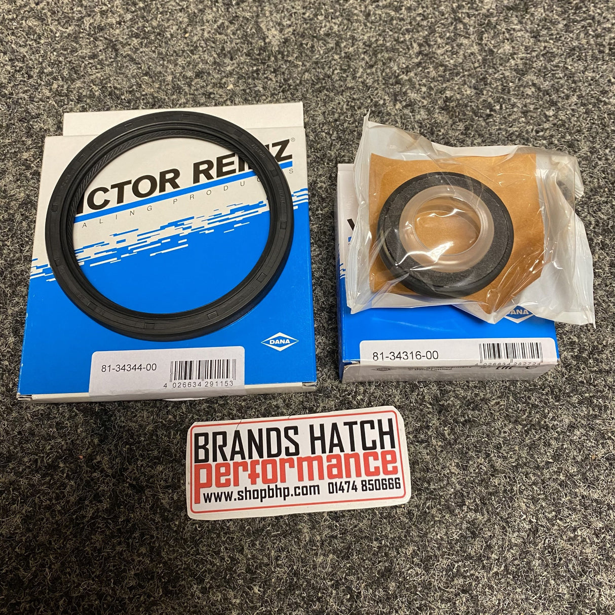 Ford Focus ST170 ALDA Zetec Reinz Rear & Front Crankshaft Crank Seal Kit