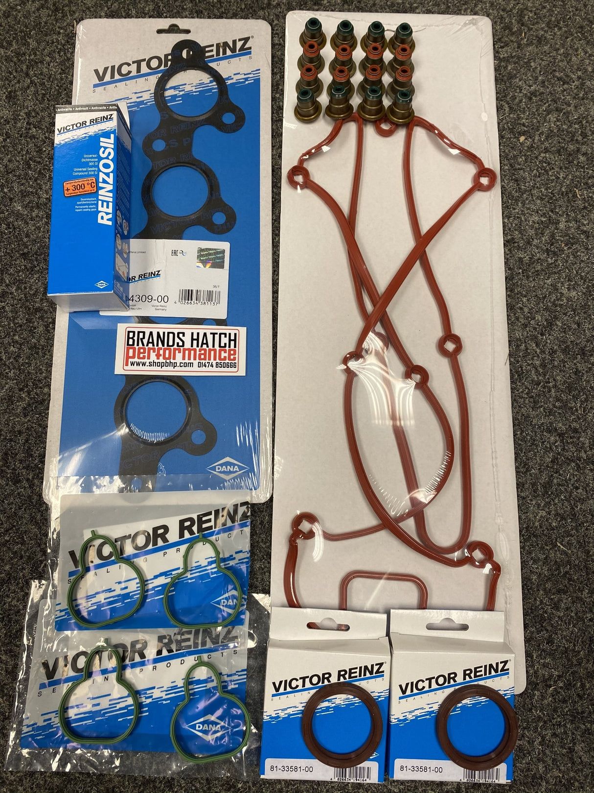 Ford Focus ST170 ALDA Zetec Reinz Top End Gasket Set