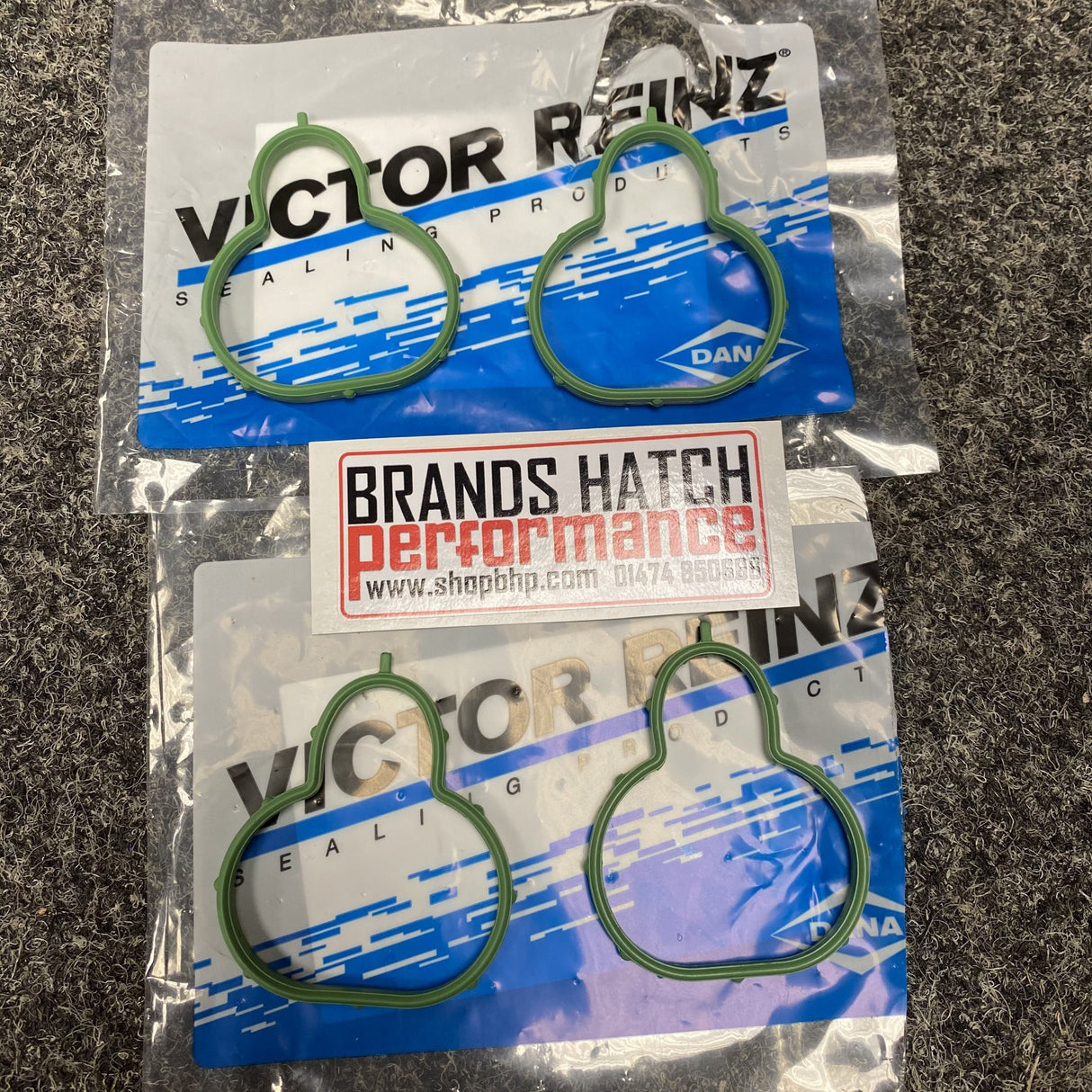 Ford Focus ST170 ALDA Zetec Reinz Inlet Manifold Gasket Set X 4