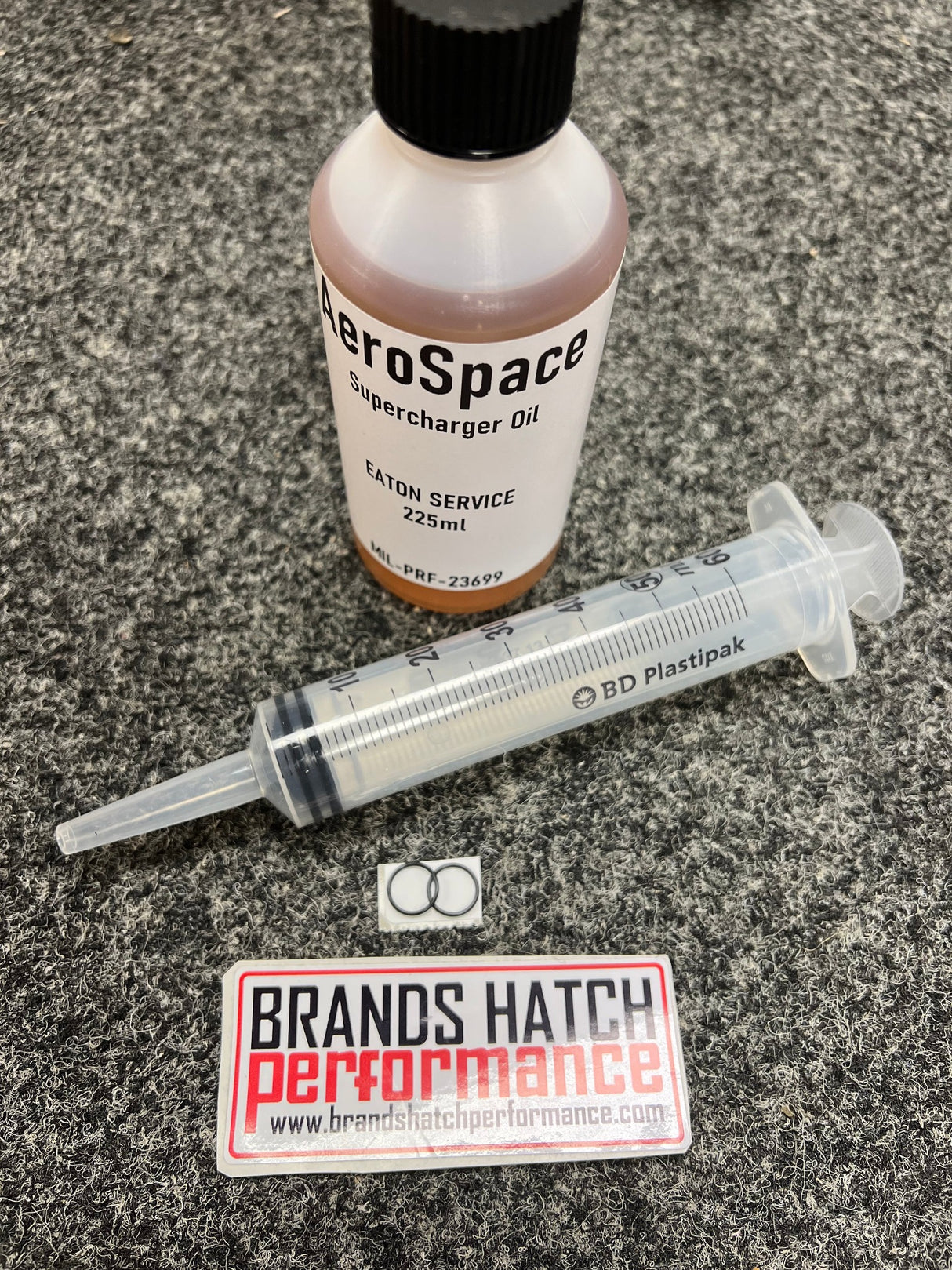 Mini Cooper S JCW R52 R53 W11 W11B16A EATON Supercharger Oil & Syringe Kit -Mil-PRF-23699 - 225ml