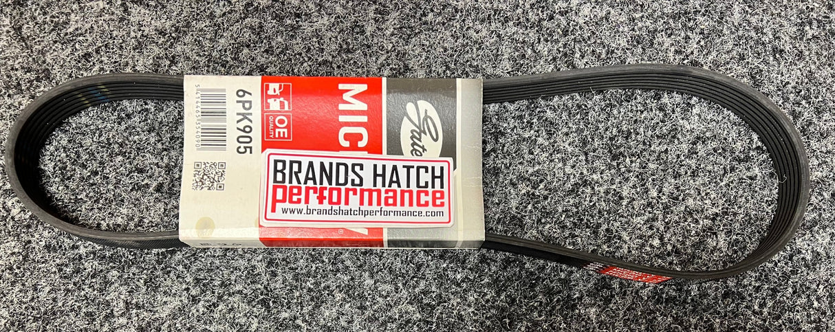 MINI Cooper S R55 R56 R57 N14 Engine Gates Auxiliary Drive Belt 6PK905