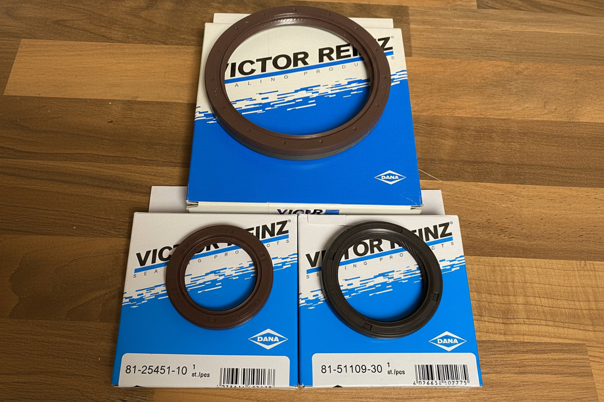 Ford RS Turbo CVH Reinz Front & Rear Crankshaft & Camshaft Seal Kit