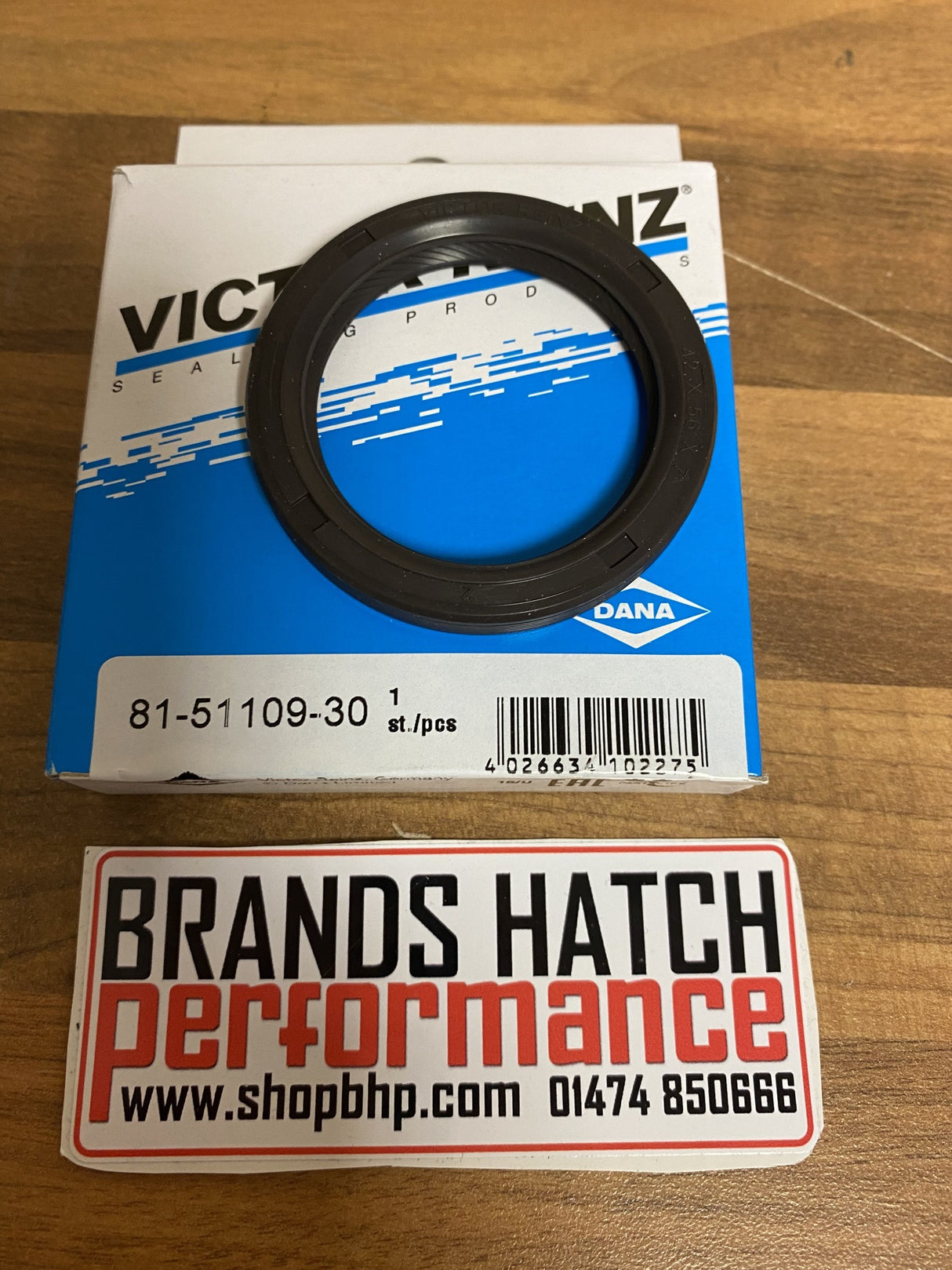 FORD Cosworth YB / Pinto Front Crankshaft Crank Seal / Aux Auxiliary Shaft Seal VICTOR REINZ