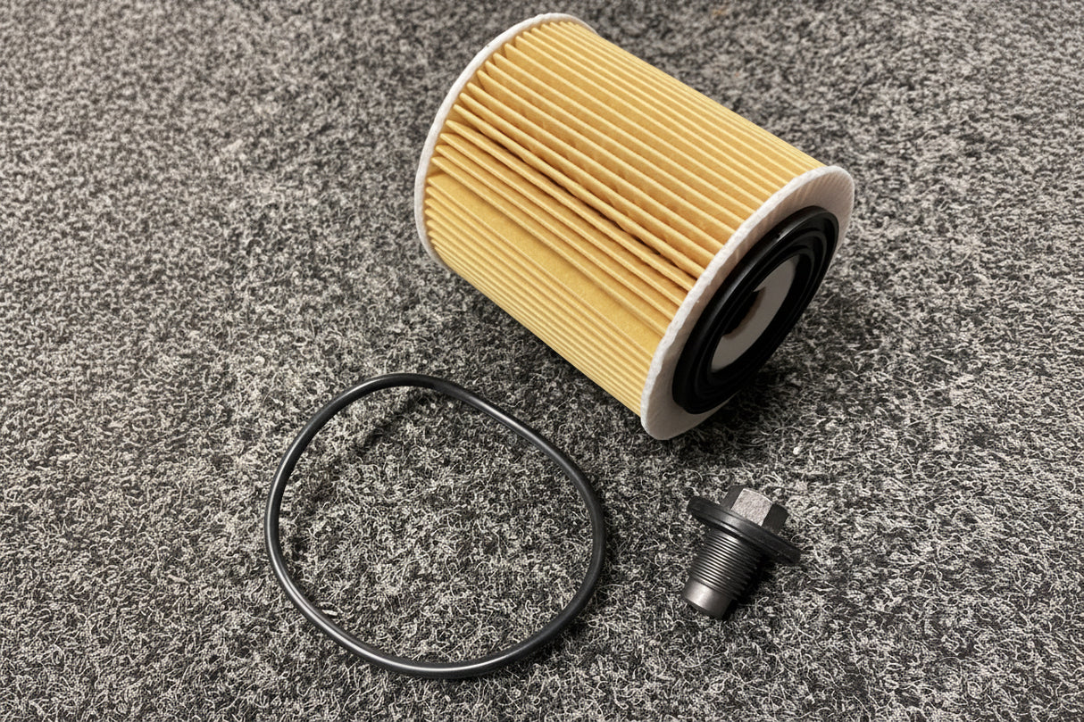 MINI R50 & R52 & R53 One & Cooper & Cooper S & JCW MAHLE Oil Filter + SUMP PLUG