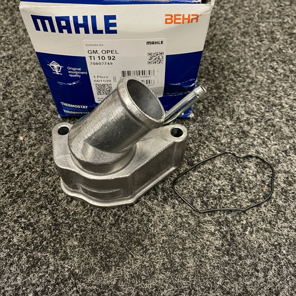 Vauxhall Z20LET Z20LEH Z20LEL Z20LER 92 Degree Mahle Thermostat with Housing