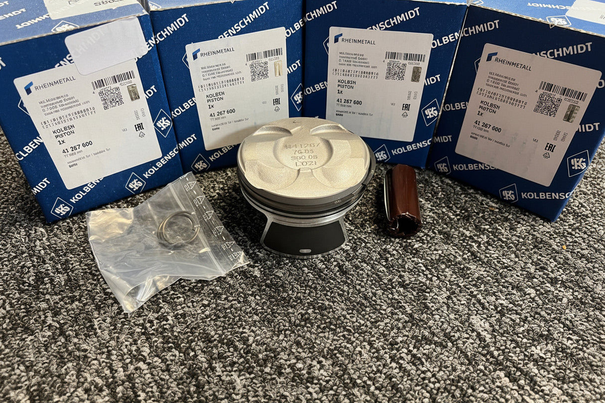 MINI 1.6 Cooper S JCW R56 N18 N18B16A STD 77mm KS Pistons Rings & Pins