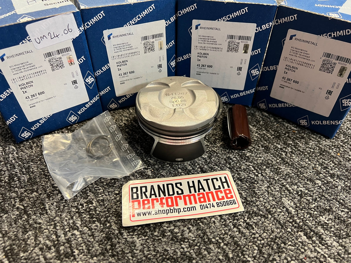MINI 1.6 Cooper S JCW R56 N18 N18B16A STD 77mm KS Pistons Rings & Pins