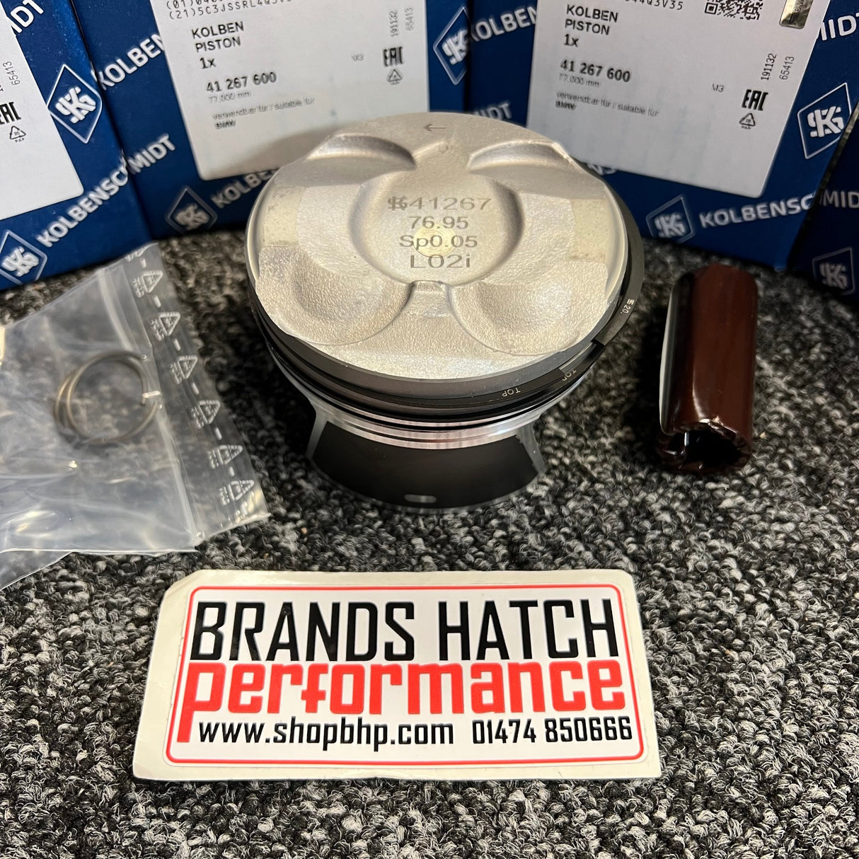 MINI 1.6 Cooper S JCW R56 N18 N18B16A STD 77mm KS Pistons Rings & Pins