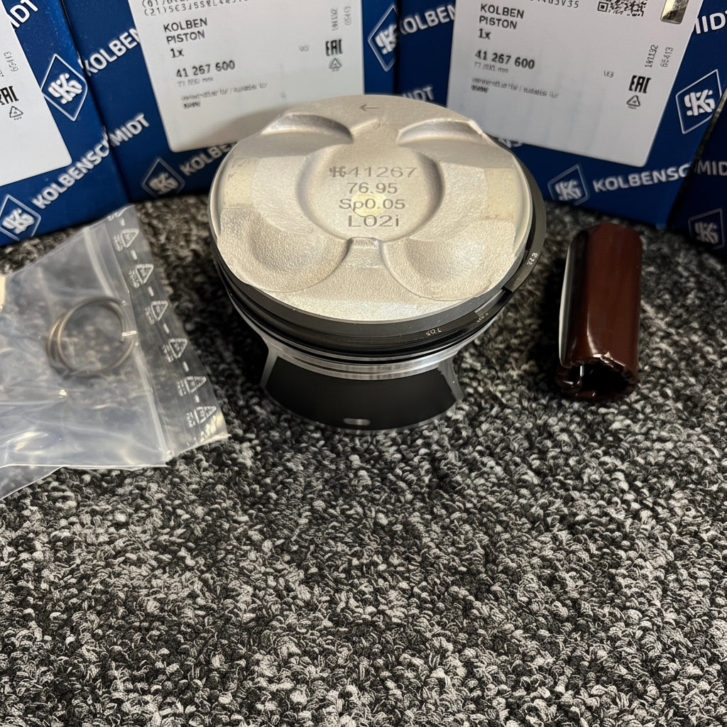 MINI 1.6 Cooper S JCW R56 N18 N18B16A STD 77mm KS Pistons Rings & Pins