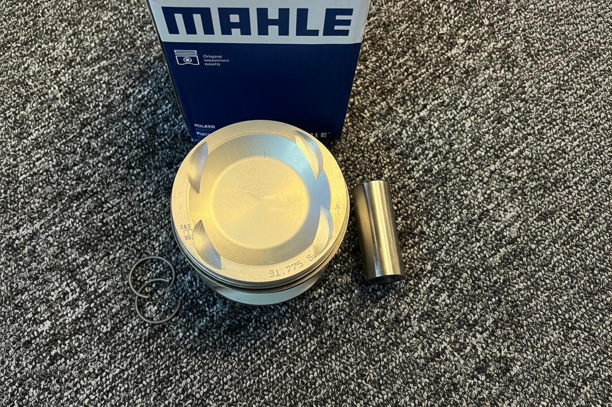 Ford Cosworth YB Mahle Piston Set - 4 pistons inc Rings and Gudgeon Pins