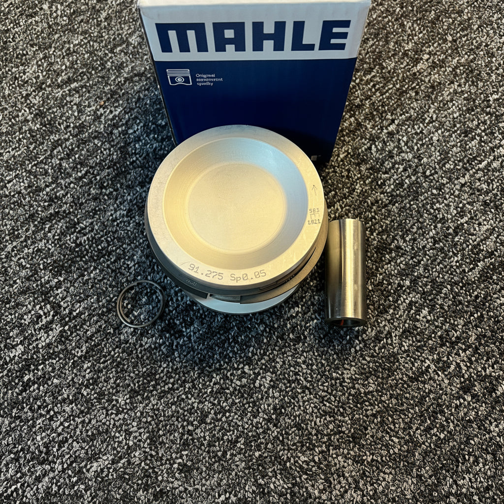 Ford Cosworth YB Mahle Piston Set - 4 pistons inc Rings and Gudgeon Pins