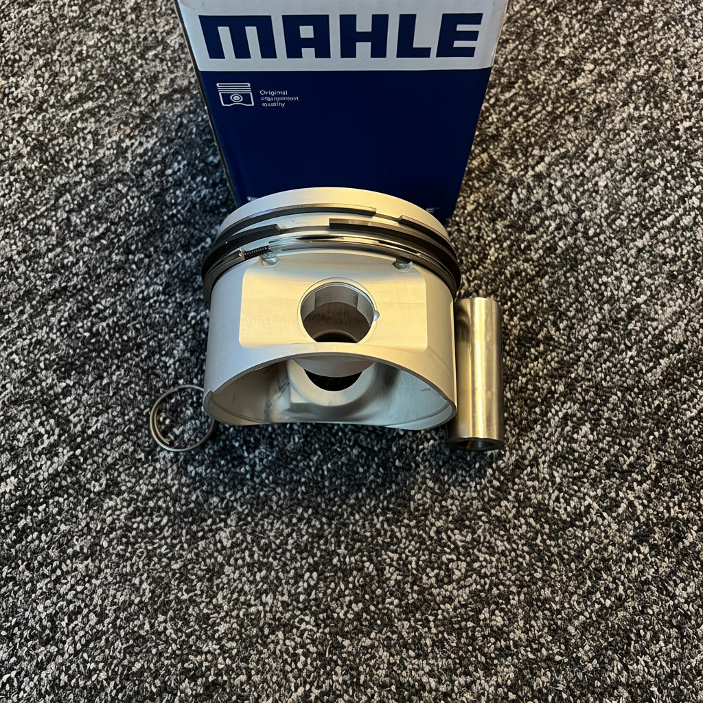 Ford Cosworth YB Mahle Piston Set - 4 pistons inc Rings and Gudgeon Pins