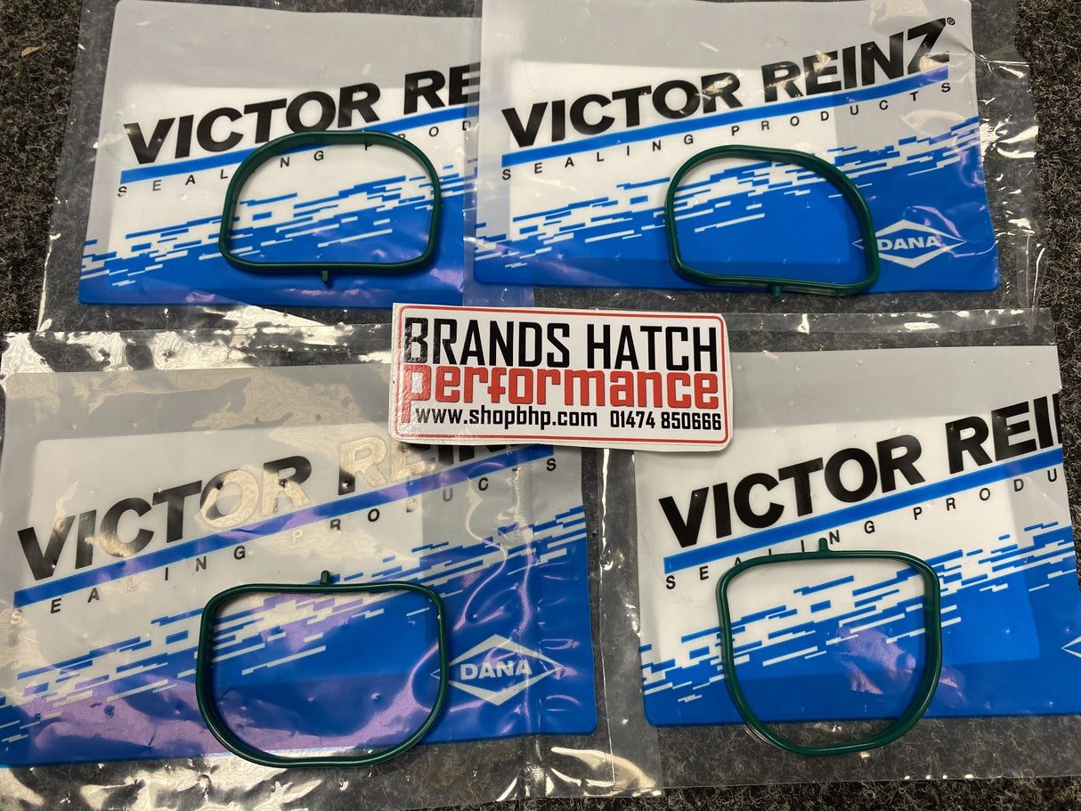 Ford 2.0 Fiesta Mk6 ST150 Duratec Reinz 71-35537-00 Intake Inlet Seal Set X4