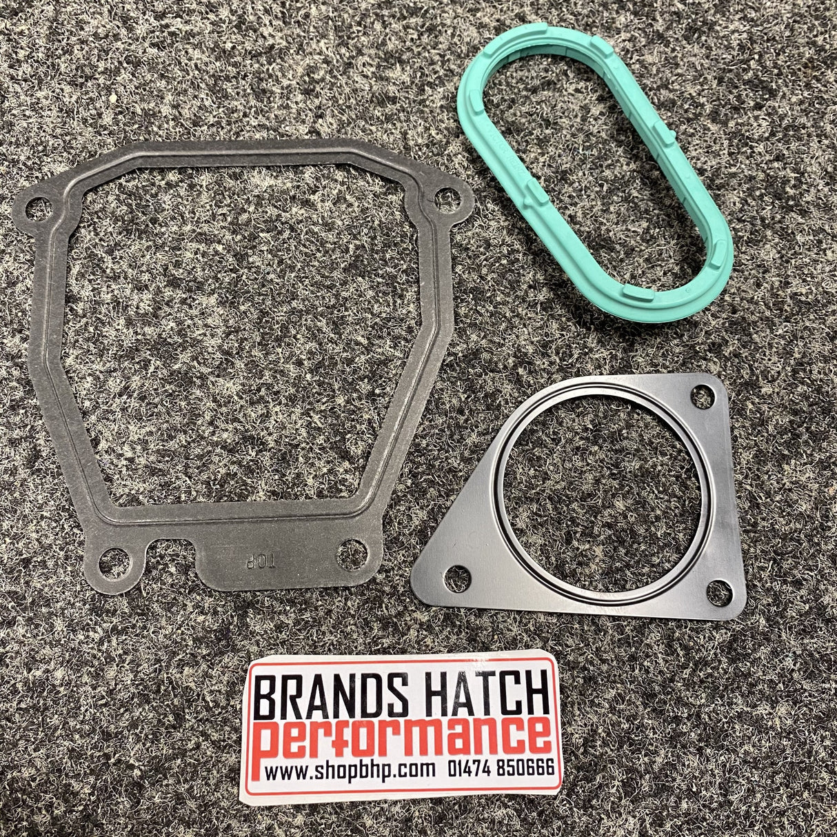Mini Cooper S JCW R53 W11B16A Reinz Supercharger Intake Gasket & Seal Kit