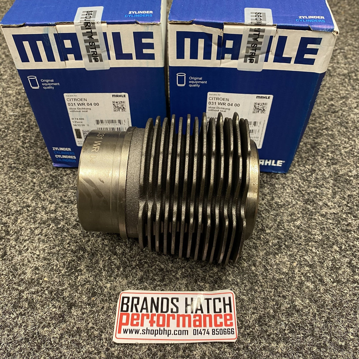 Citroen 2CV DYANE 6 MEHARI 0.6 STD 74mm Mahle Cylinder Liner Barrels & Pistons X2