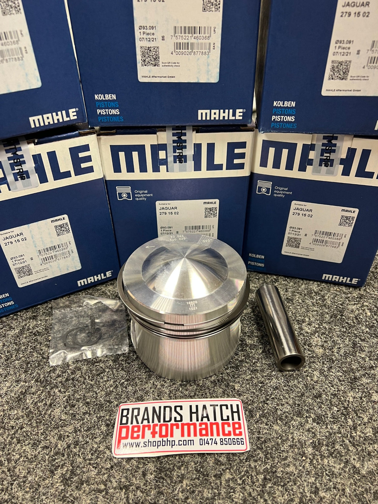 Jaguar 4.2 XK E-Type S1 S1.5 S2 +40 thou 93.09 Bore 9:1 Mahle Pistons X6 2791502